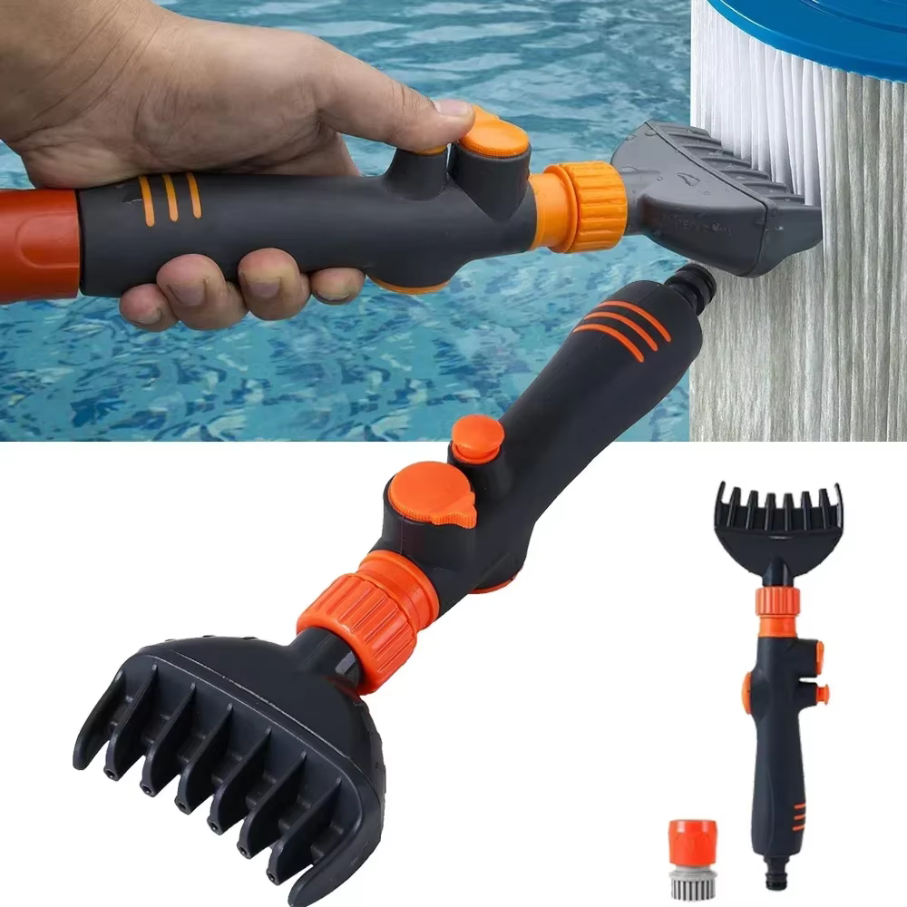 Nouvel outil de nettoyage de cartouches filtrantes pour piscine Spa