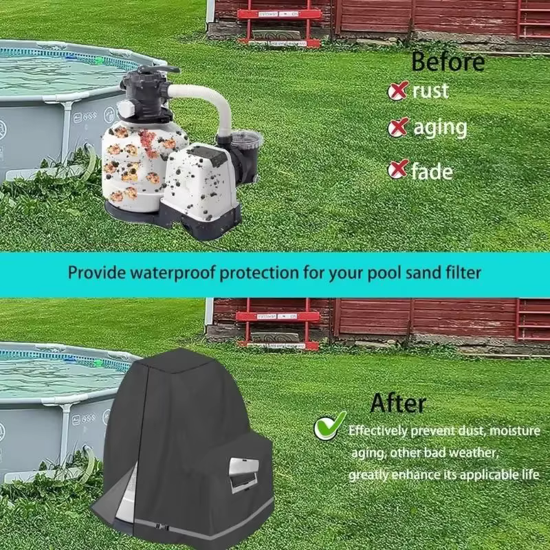 Pompes filtre à sable pour piscine extérieure