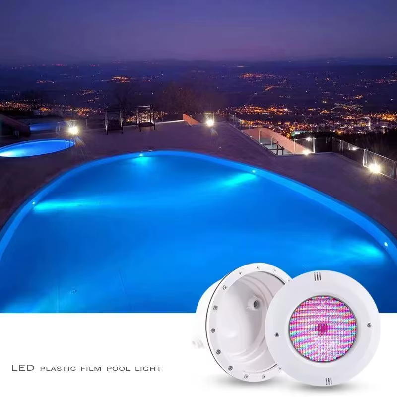 Lampe sous-marine LED RGB pour piscine