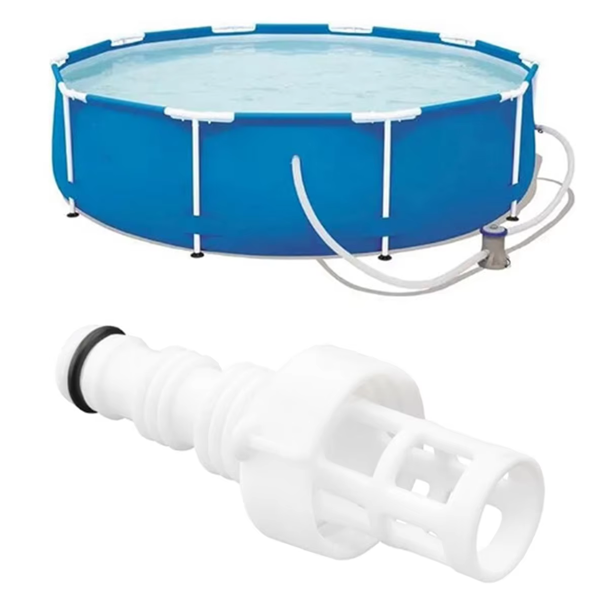 Connecteur de bouchon de vidange de tuyau de piscine
