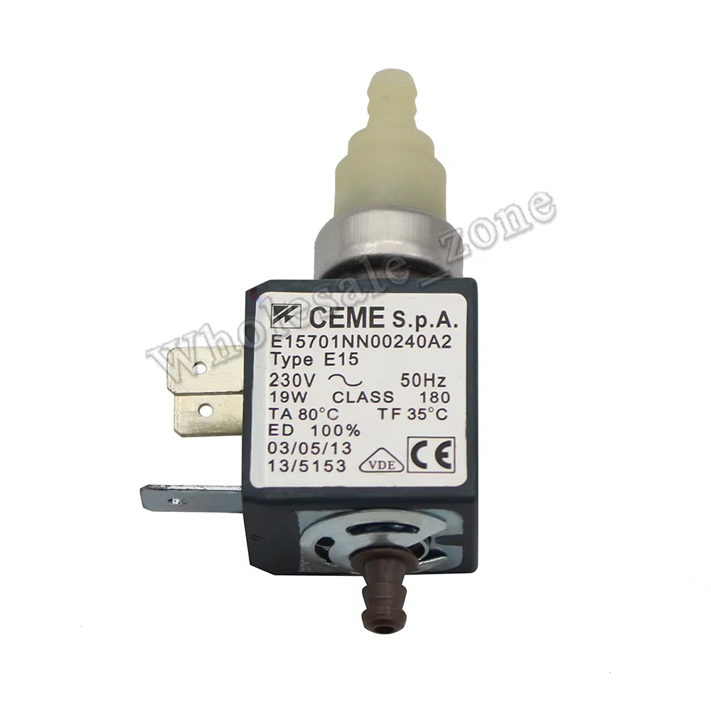 CEME 19W 50Hz E15 AC 220V - 240V pompe d'aspiration d'eau à piston d'origine