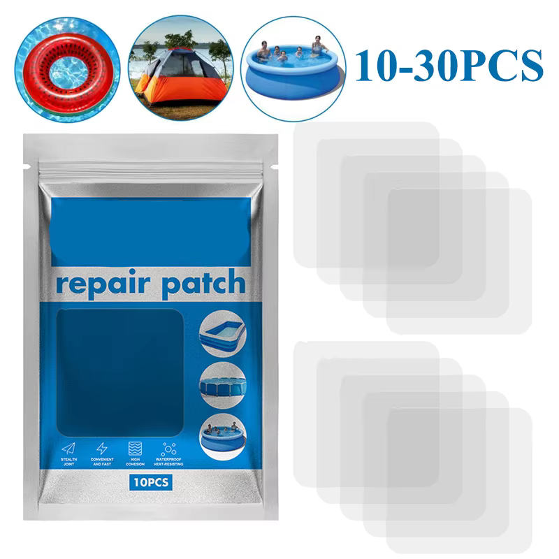 Patch de Réparation Auto-Adhésif pour Piscine