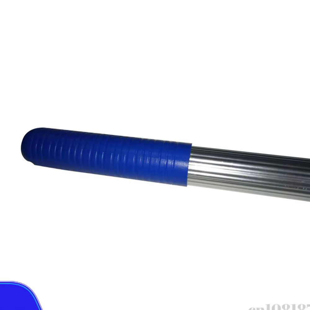 Épuisette de piscine en maille pour le nettoyage des feuilles avec manche télescopique