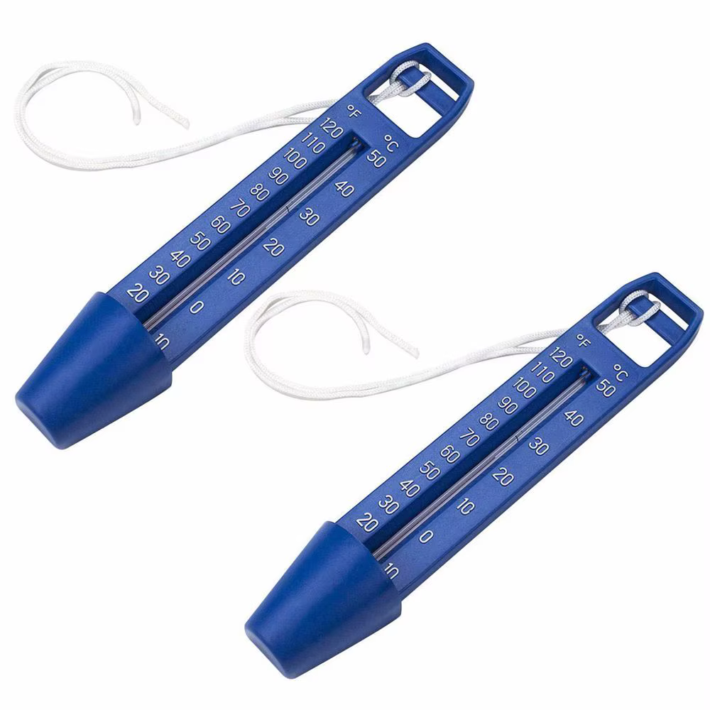 Thermomètre flottant pour piscine