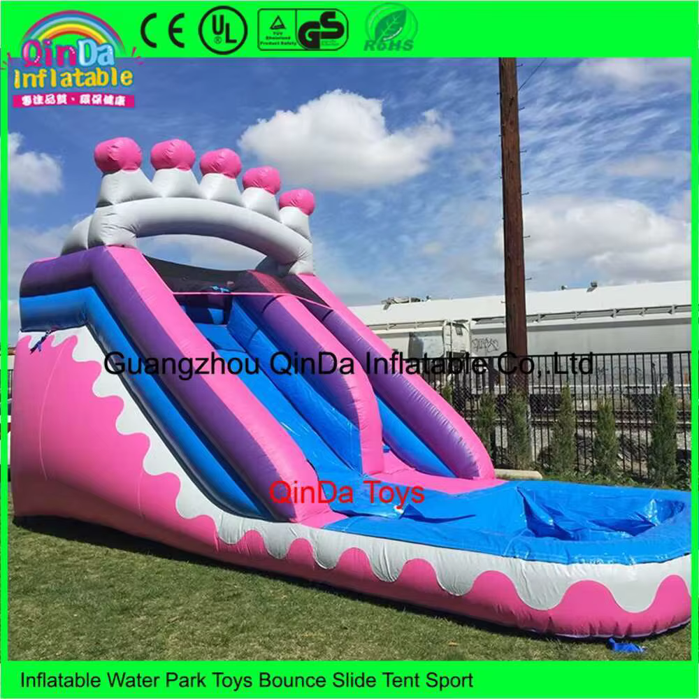 Toboggan aquatique gonflable pour enfants à prix d'usine