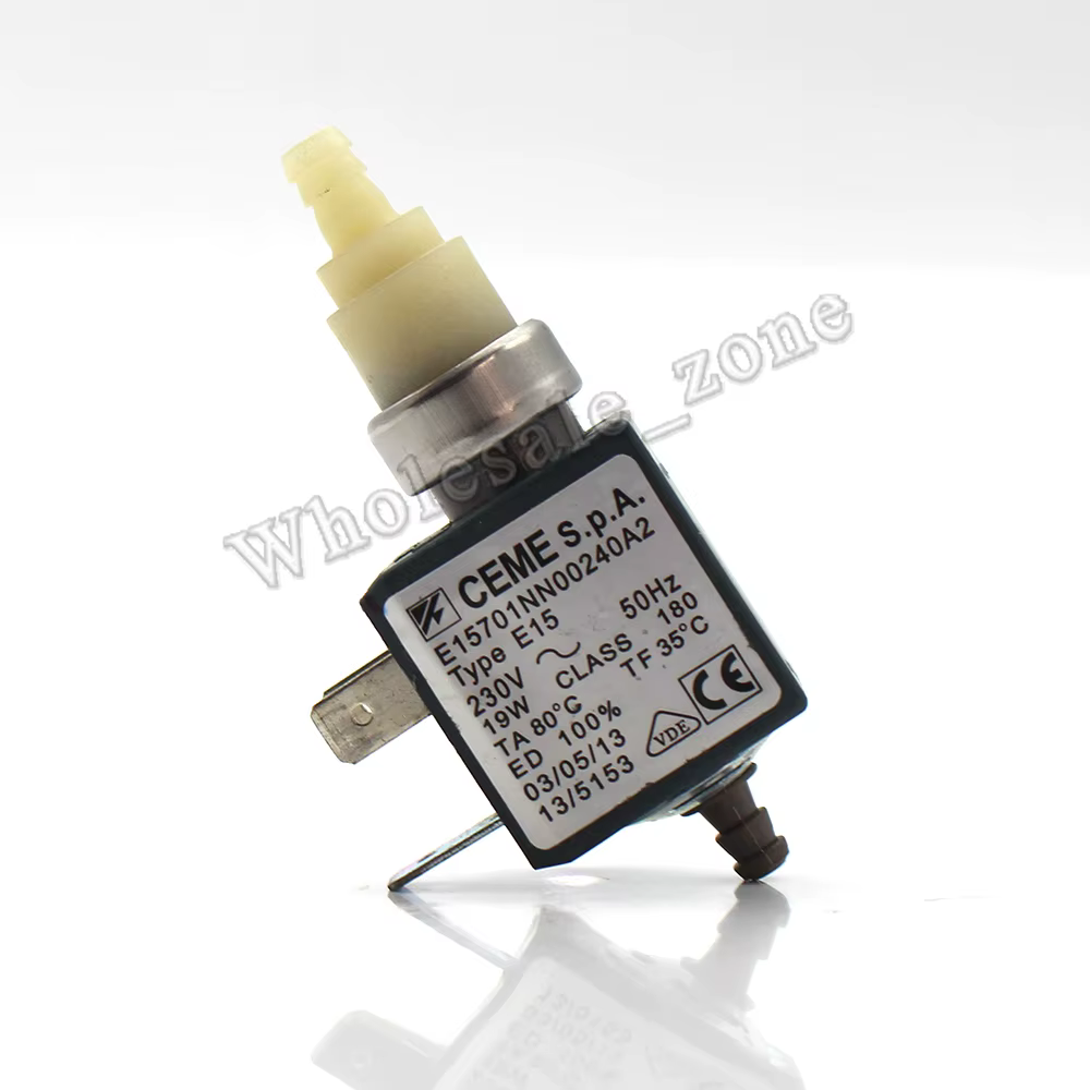 CEME 19W 50Hz E15 AC 220V - 240V pompe d'aspiration d'eau à piston d'origine