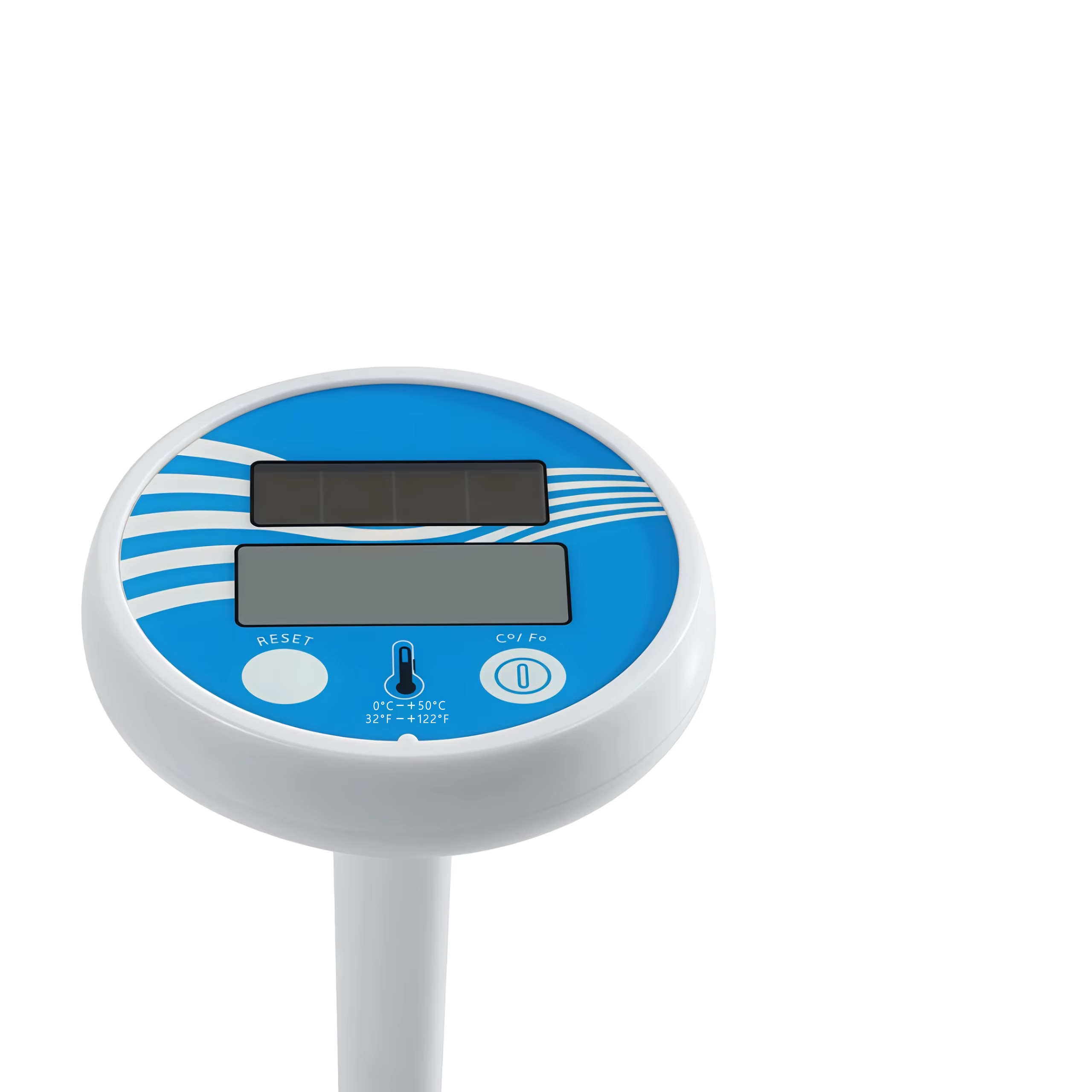 Thermomètre solaire étanche pour piscine