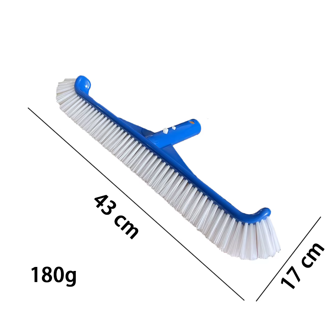 Tête de brosse pour piscine pour nettoyer les parois de la piscine