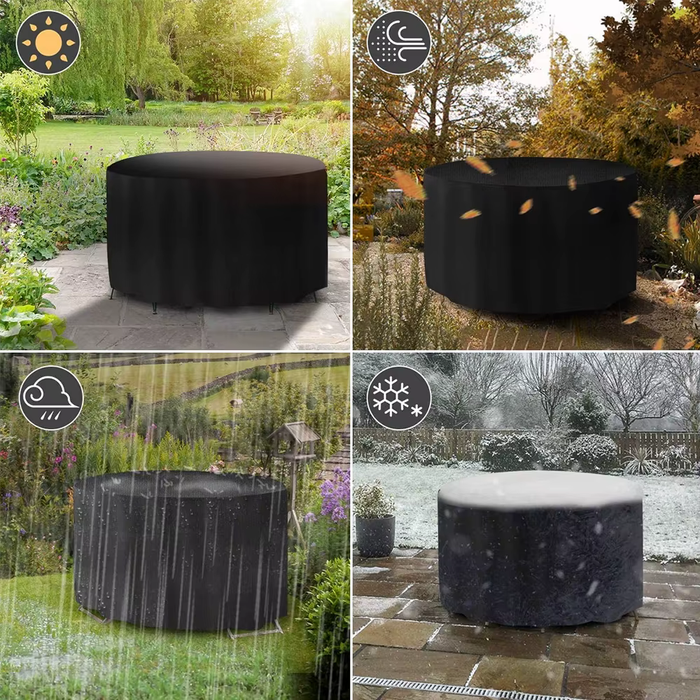 Juste de Protection Imperméable pour Meubles de Jardin