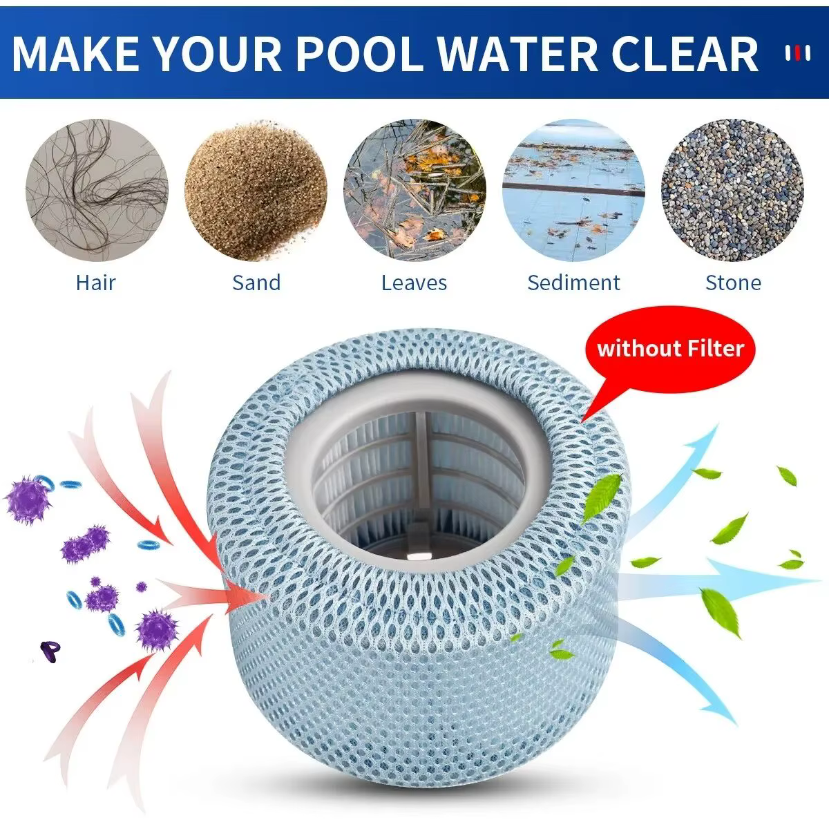 Mspa – cartouche filtrante pour jacuzzi