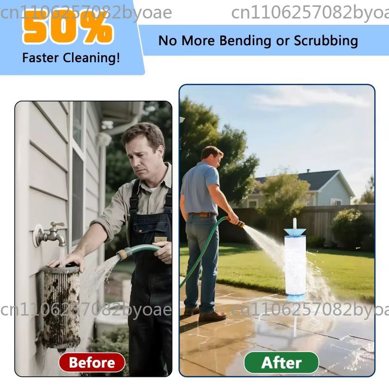 Nouvel outil de nettoyage de filtre de piscine