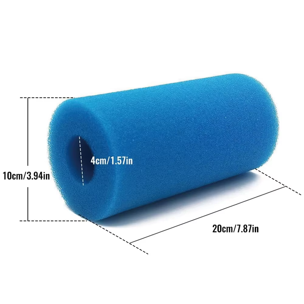 Cartouche de filtre en mousse pour piscine Intex Type