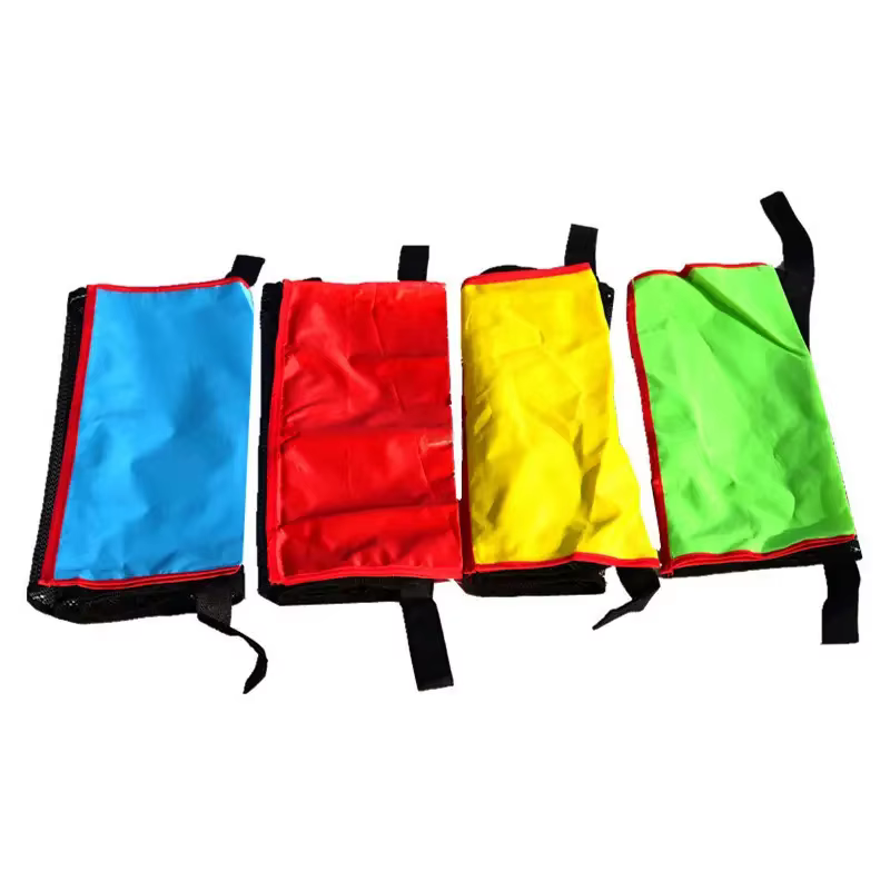 1PC-4 chaises flottantes en maille colorée pour piscine – Parfaites pour se détendre au bord de la piscine!