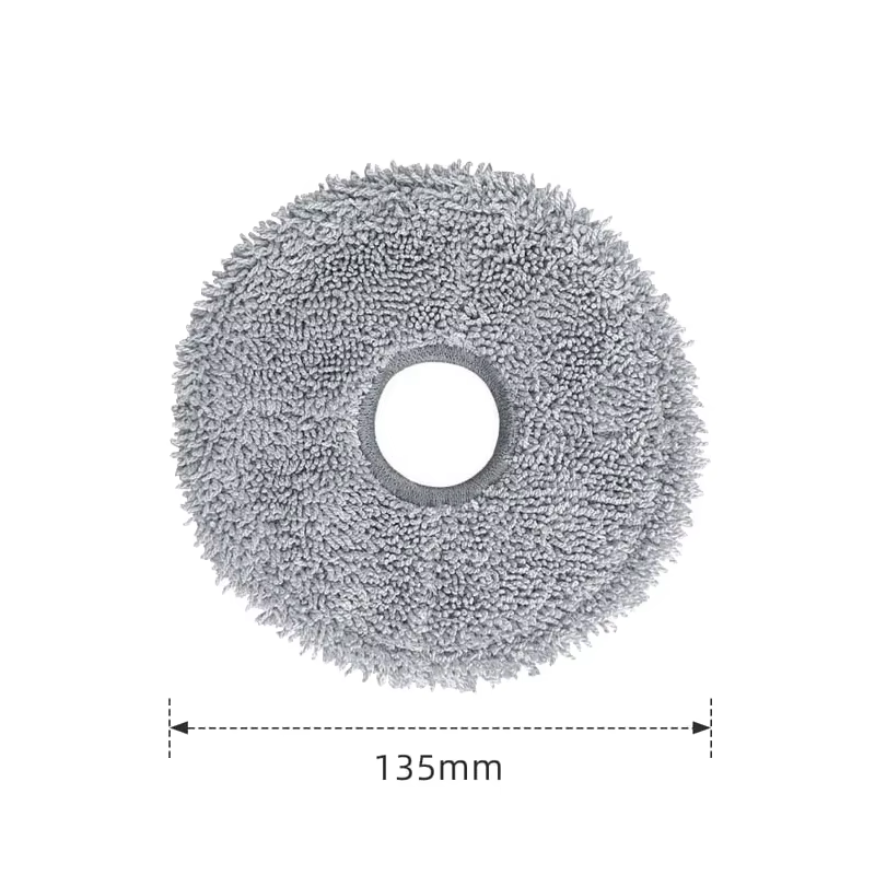 Chiffon de nettoyage pour aspirateur robot Dreame X50 Ultra/L20 Ultra/L10s Pro Ultra/X30 Ultra/L10s Pro Gen2/L10s Plus/L40 Ultra/X40 Ultra