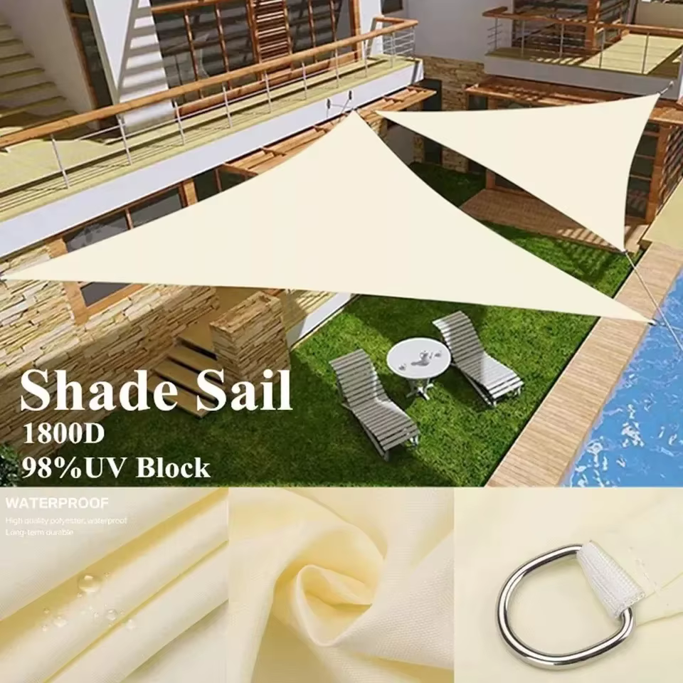 Abri solaire étanche 5x5x5/2x2x2M