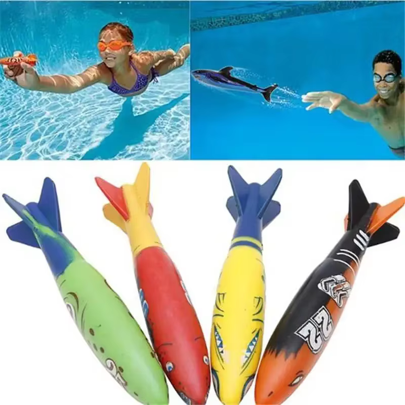 Jouet de lancer de fusée torpille