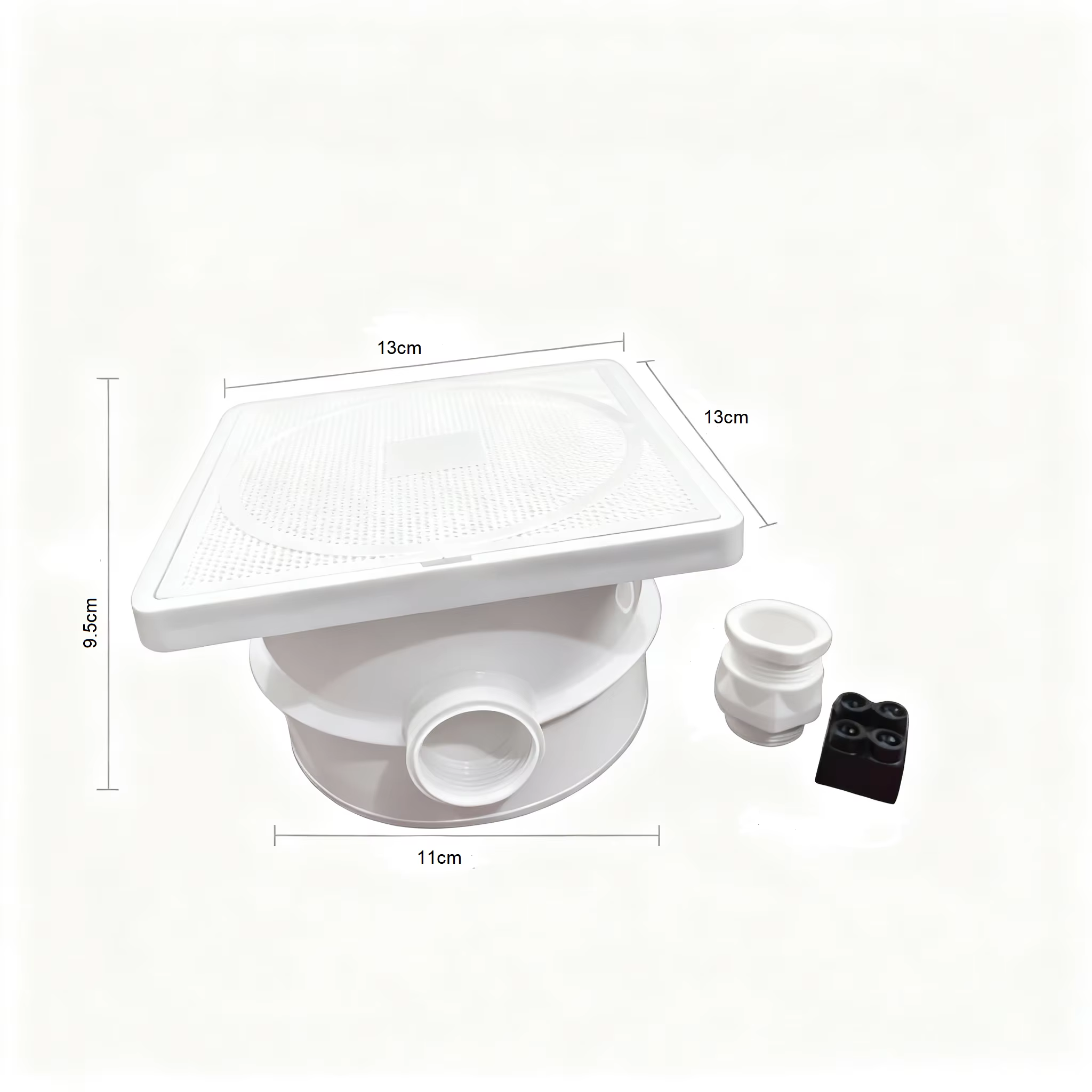 Boîte de jonction de collecte de câbles étanche extérieure ABS pour piscine/boîte