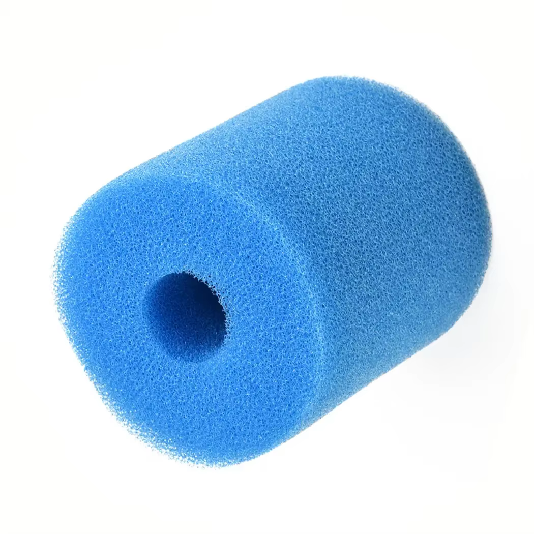 Mousse filtrante de piscine réutilisable pour Type II pour cartouche d'éponge