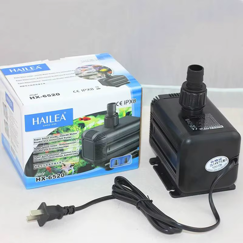 Pompe submersible HAILEA HX-6510 6520 6530 6540 6550 pour fontaine de rocaille