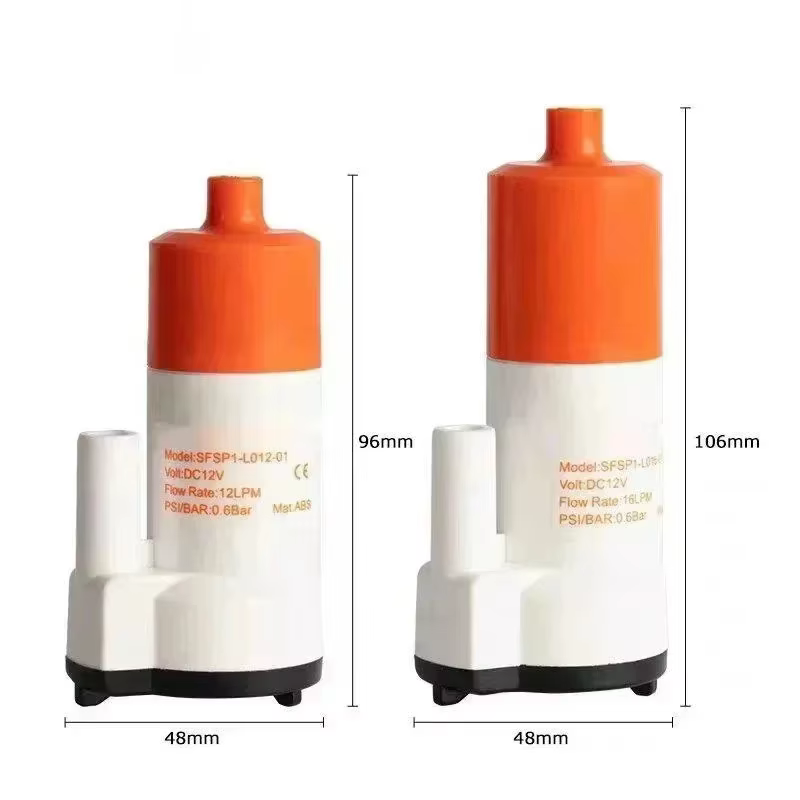 Petite pompe à eau électrique portable