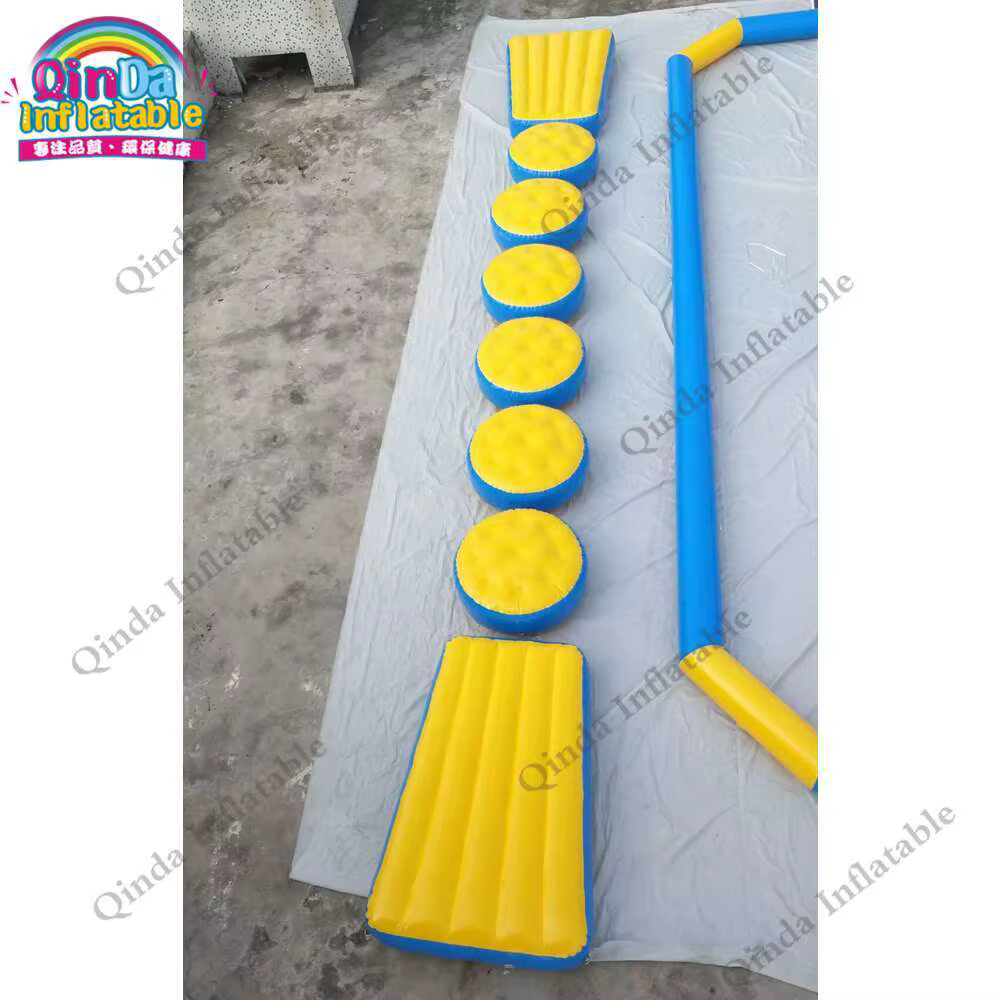Tapis de piscine gonflables personnalisés