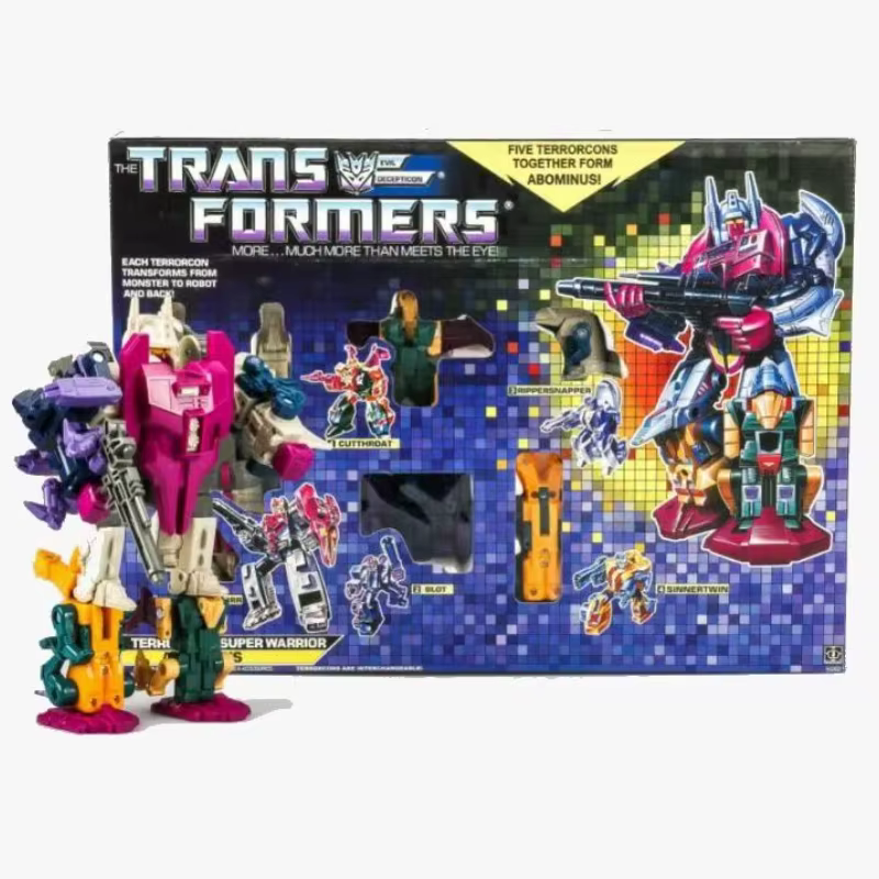 Figurines de robots Transformers Série G1 KO Autobots Decepticons, modèles de personnages articulés, collection rare, cadeaux de qualité pour les fêtes