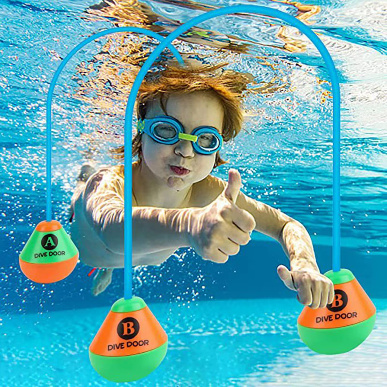 2 pièces jouet de natation plongée