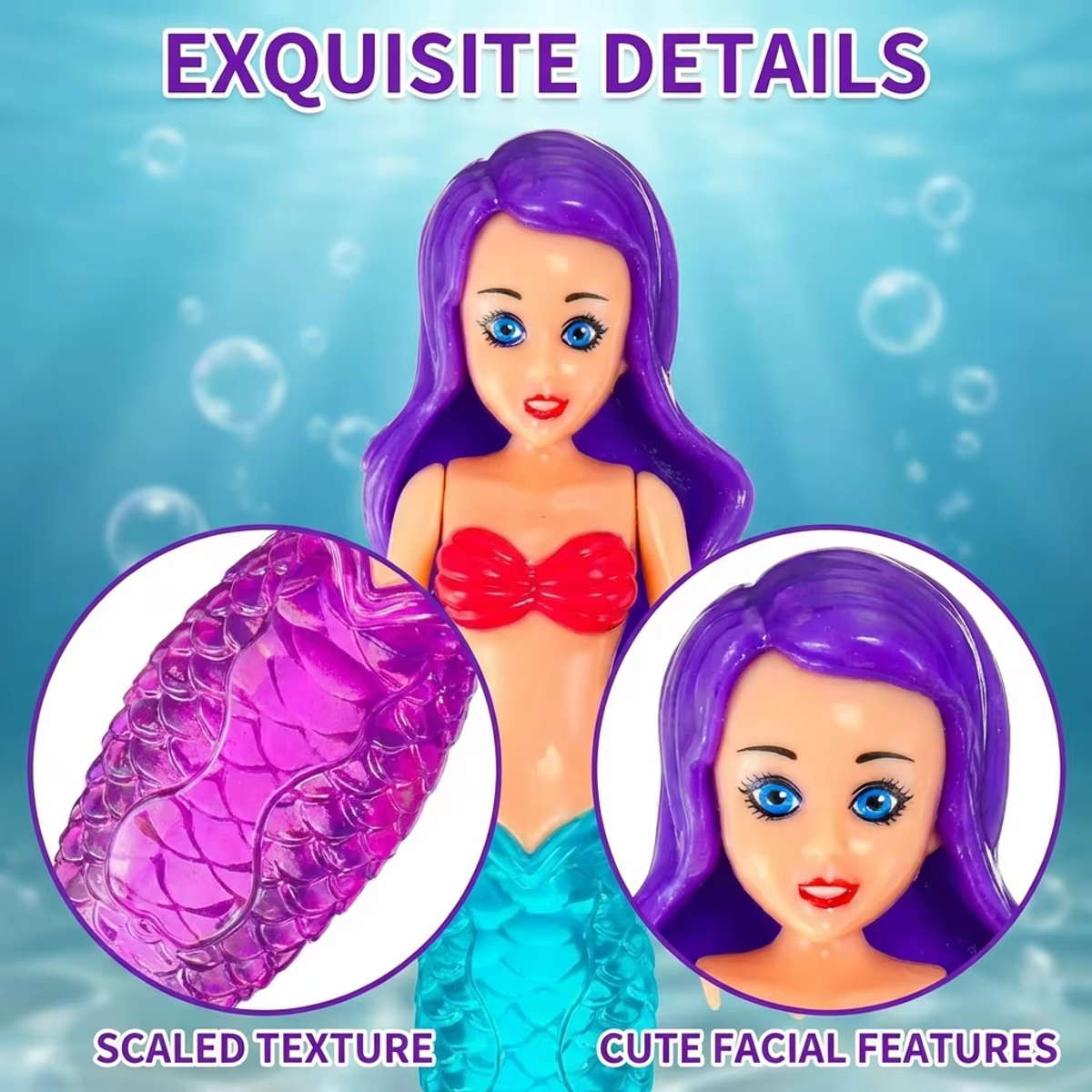 Jouets de plongée sirène de haute qualité