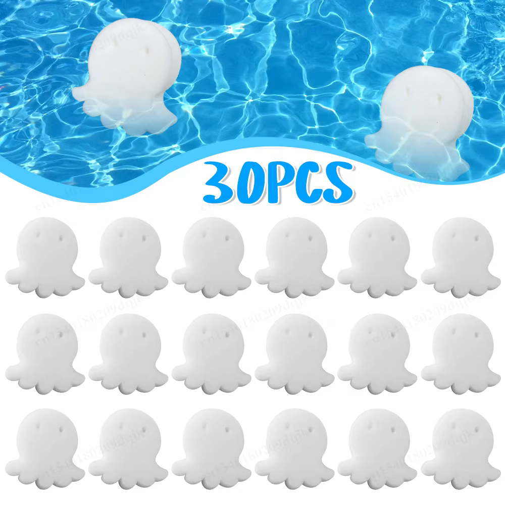 Éponges filtrantes pour piscine