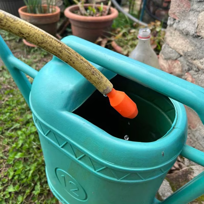 Pompe à siphon auto-amorçante pour l'eau - Fonctionnement manuel par secouement