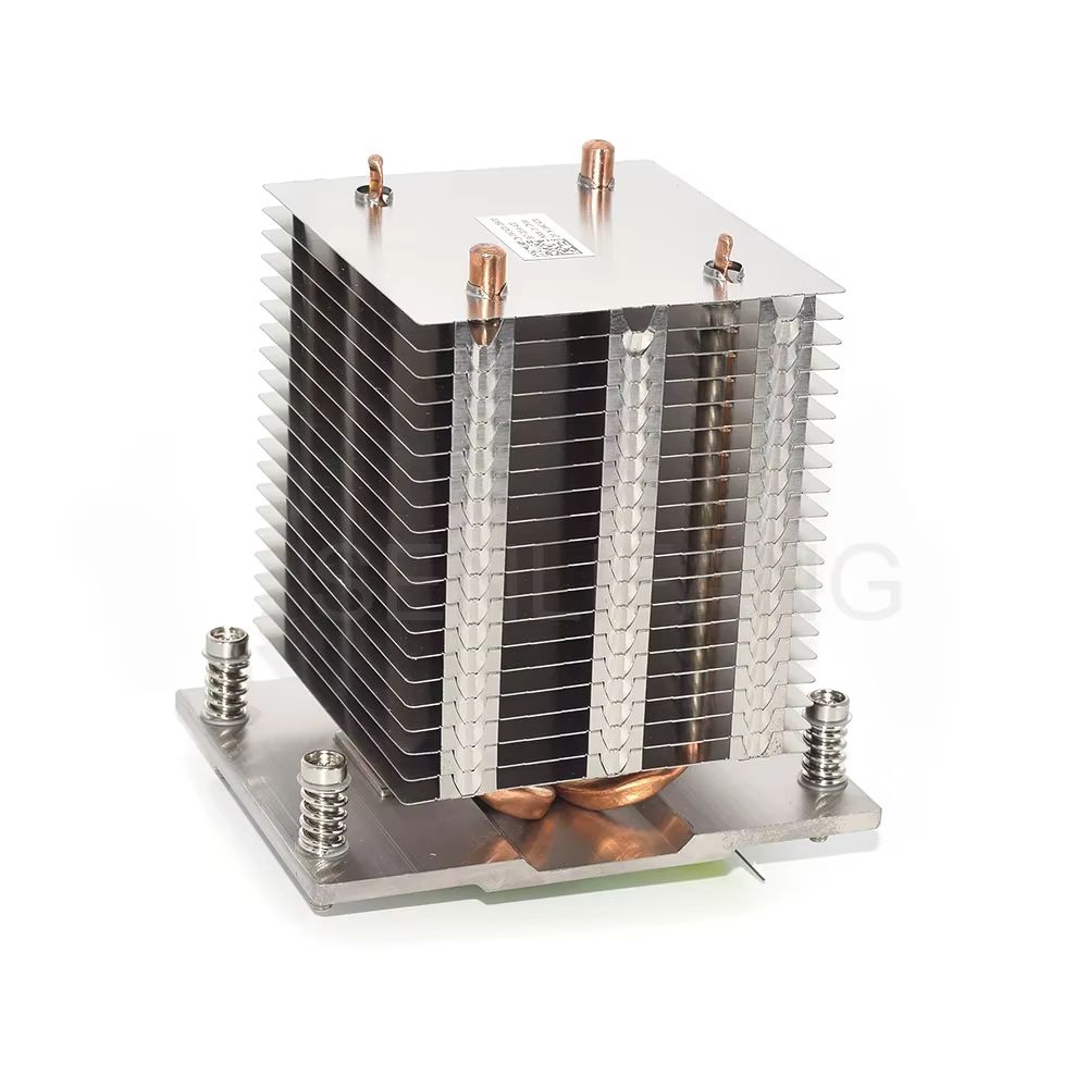 Radiateur de serveur 0WC4DX WC4DX pour DELL T430 T630, dissipateur thermique, nouveau