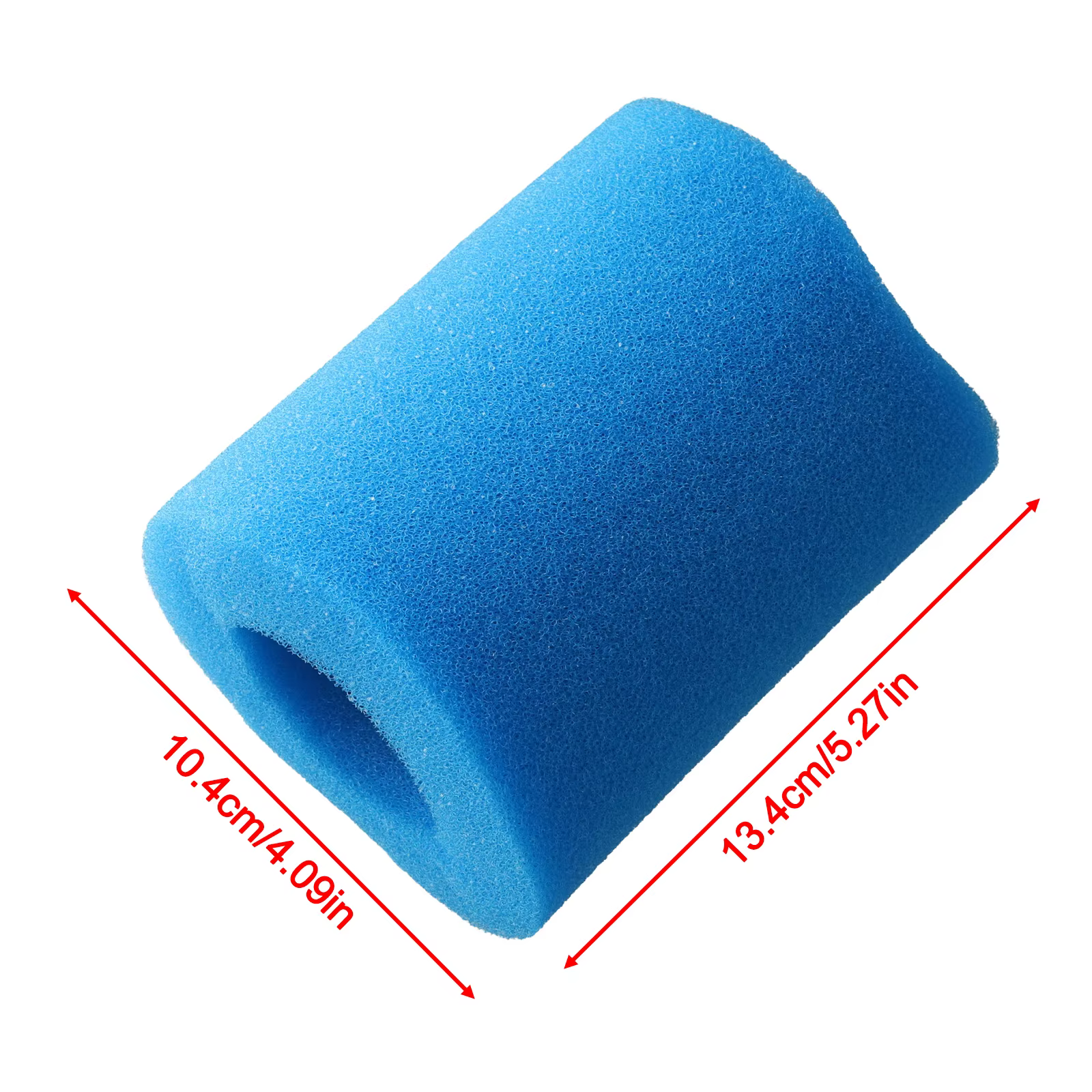 Éponge filtrante pour piscine