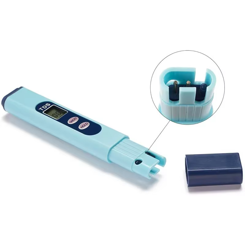 Testeur/compteur de salinité numérique TDS