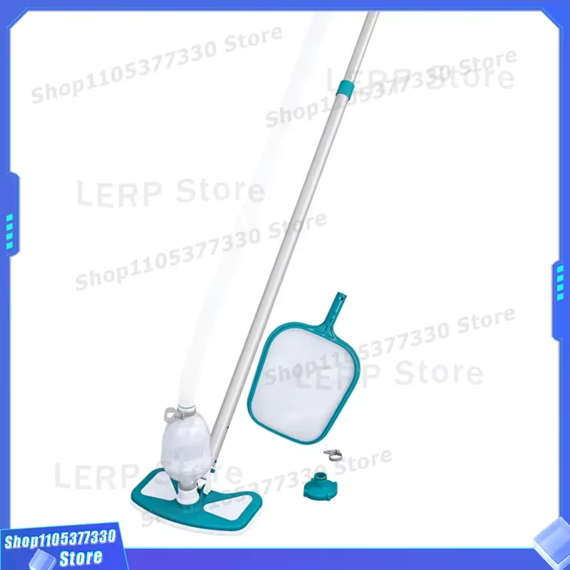 Ensemble de nettoyage de piscine Bestway 58234 avec filet de pêche pour l'entretien