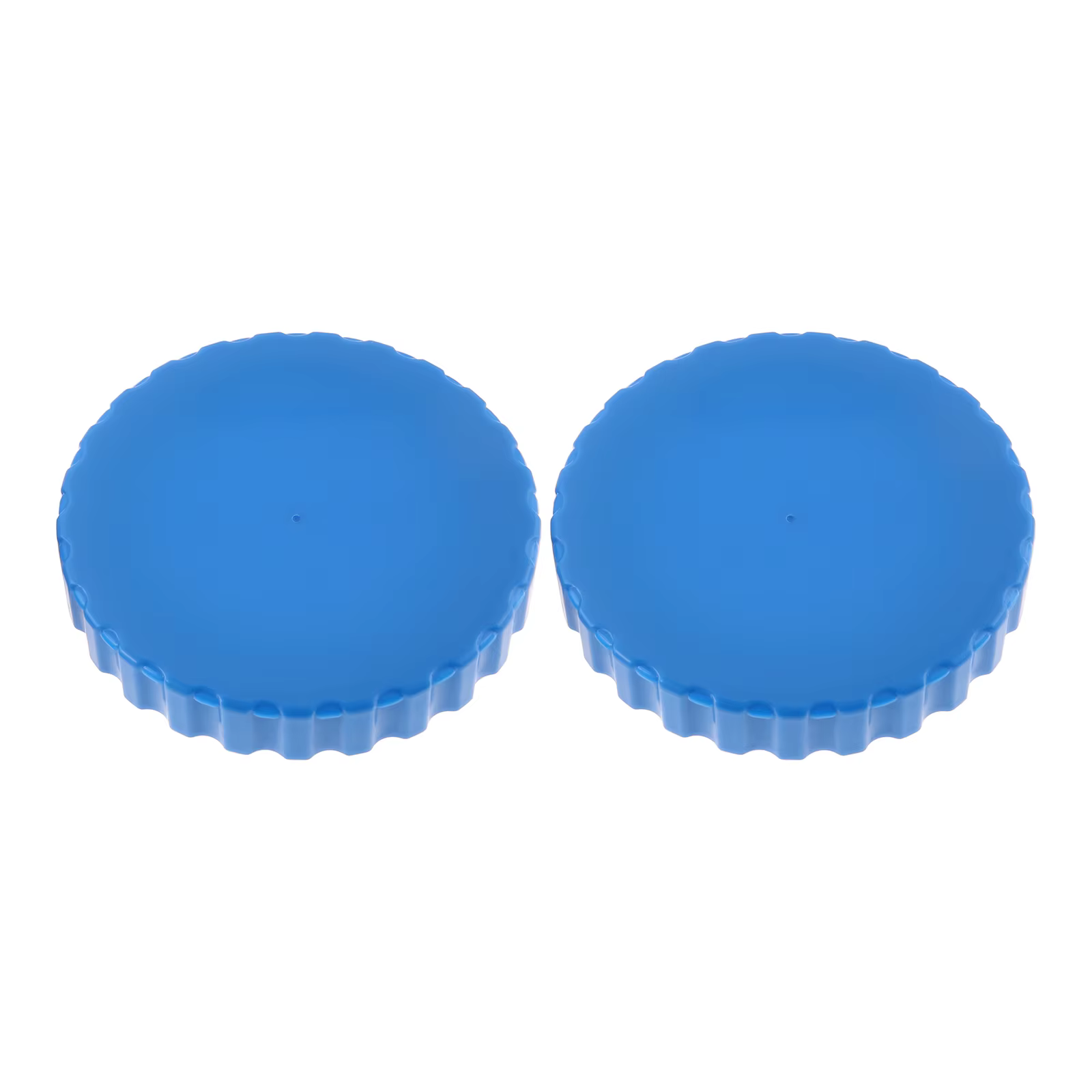 2 bouchons d'hiver pour piscine avec 2 joints assortis pour piscines Intex et Bestway
