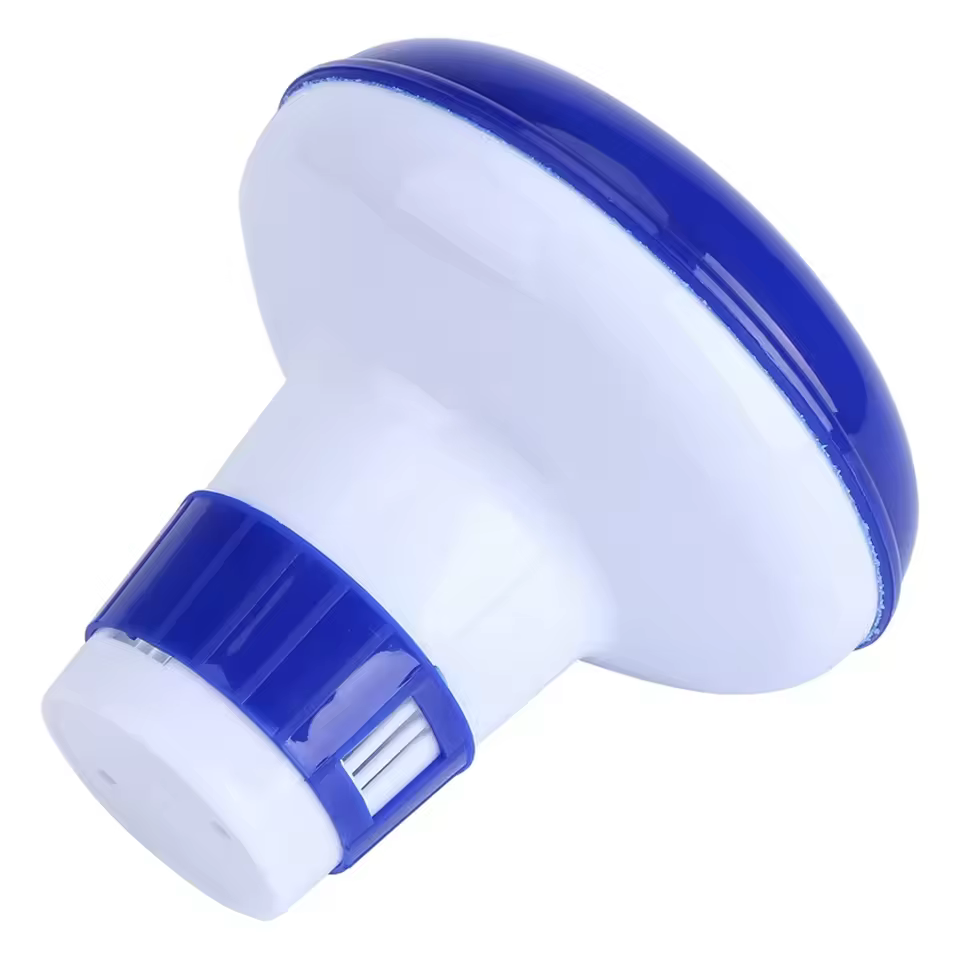 Distributeur de chlore flottant miniature réglable
