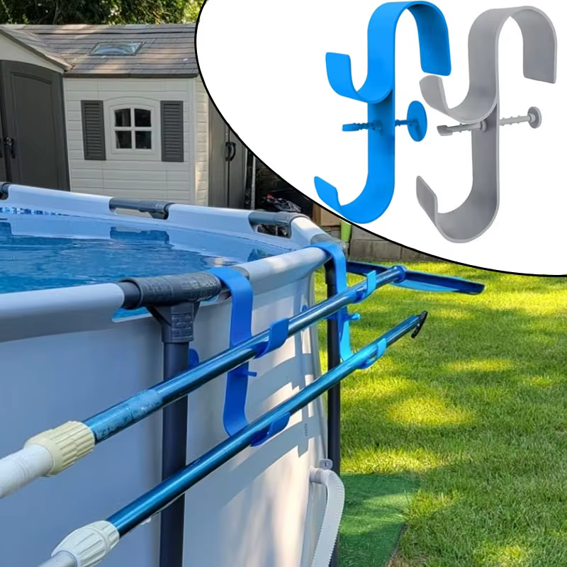 Support de filet à feuilles pour piscine
