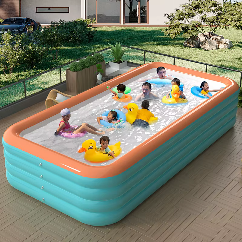 Piscine gonflable extra large