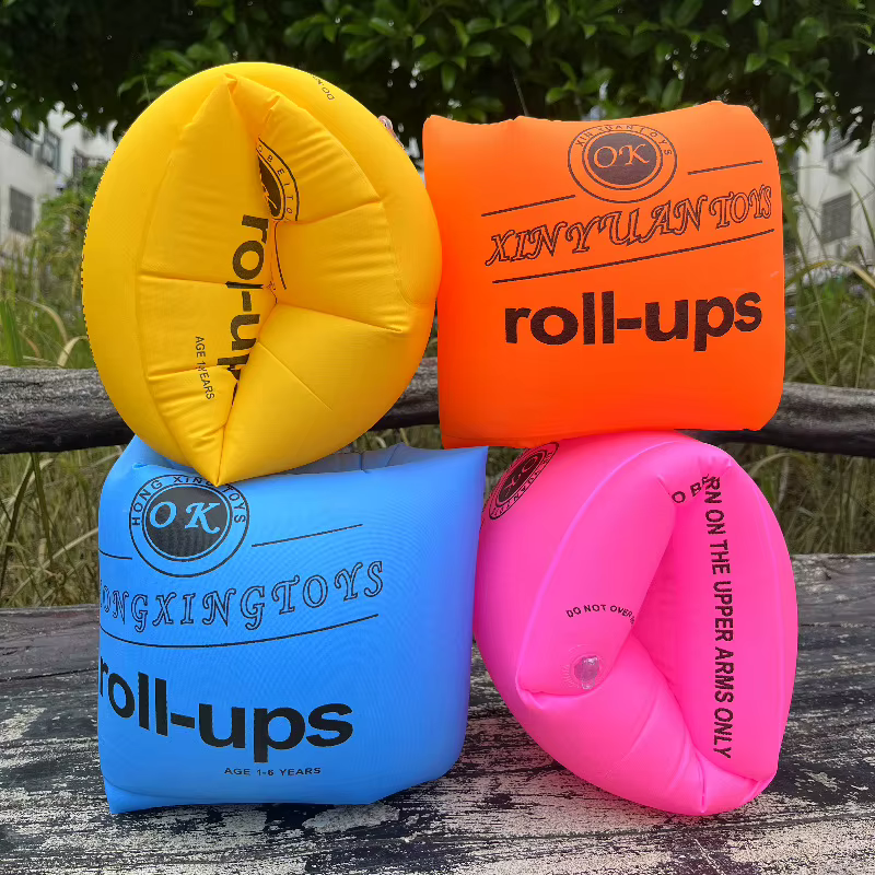 Rooxin bouées gonflables piscine flotteur anneau de natation Tube de jeu d'eau brassards