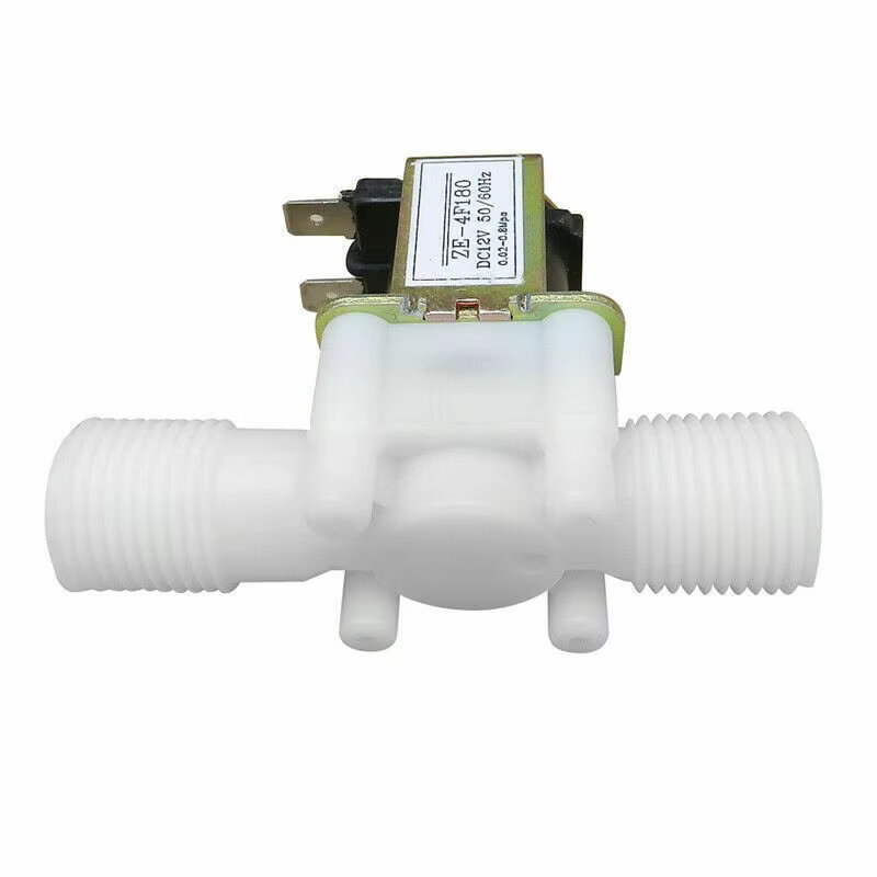 Vanne électromagnétique solaire 12V/24V/220V normalement fermée/ouverte pour l'entrée d'eau