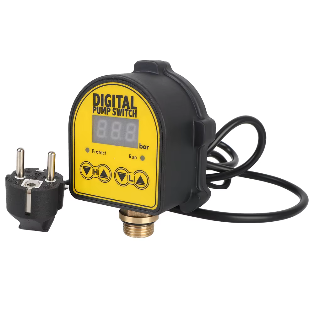 Pour pompe à eau marche/arrêt 220V numérique automatique