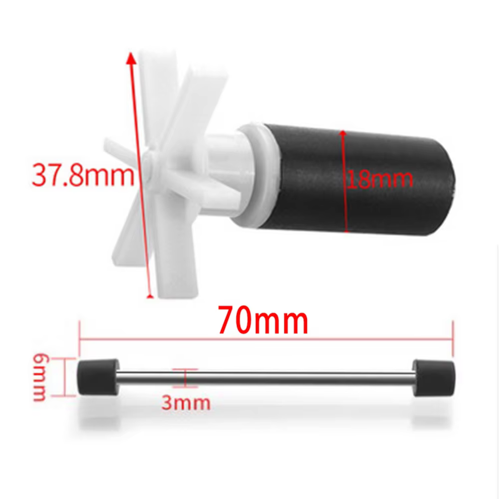 Pour Lay Z Spa turbine en option pompe Rotor acier inoxydable eau avec Kit de joint gratuit pratique