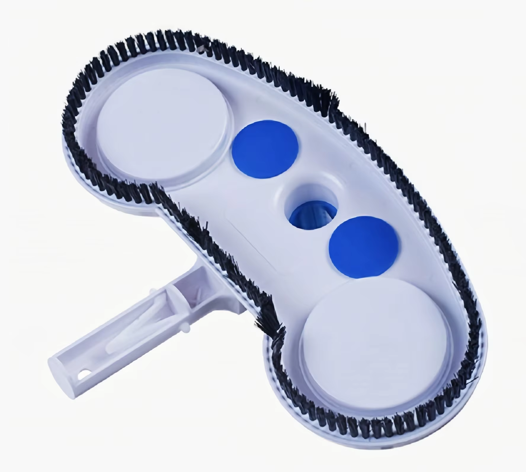 Tête d'aspiration de piscine avec brosse