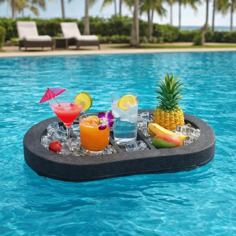 Support de tasse multifonctionnel pour piscine