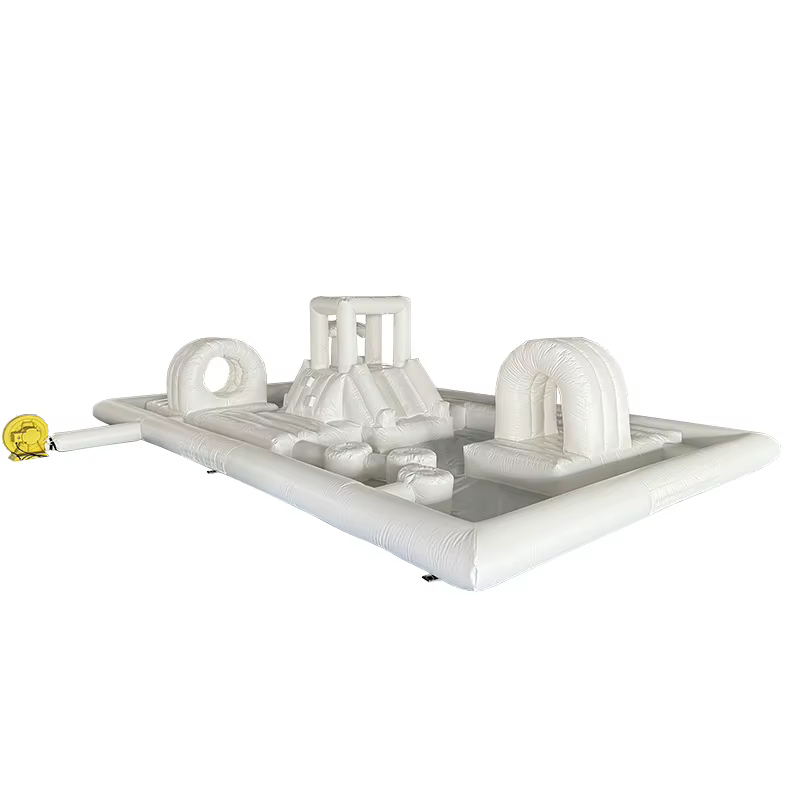 Parc aquatique gonflable 7x4x1.8m