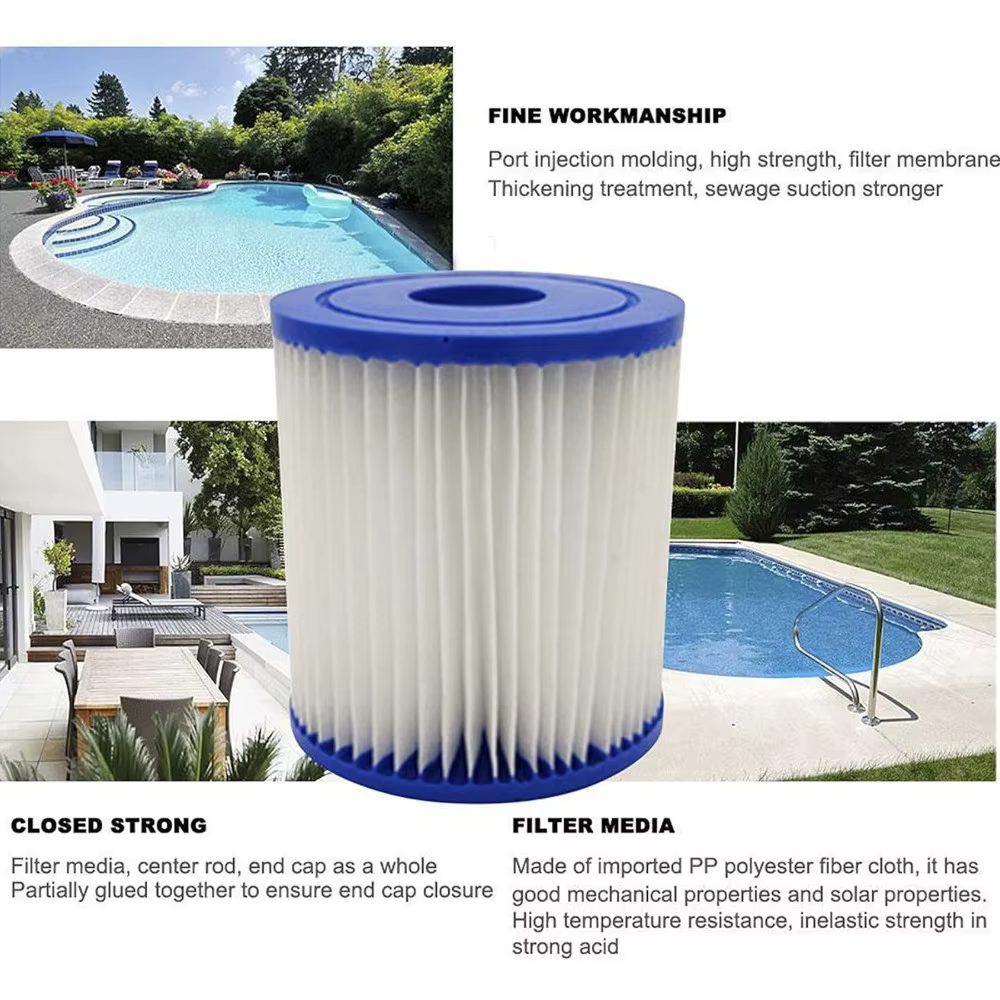 Filtre de piscine pour piscine de type Bestway/Intex