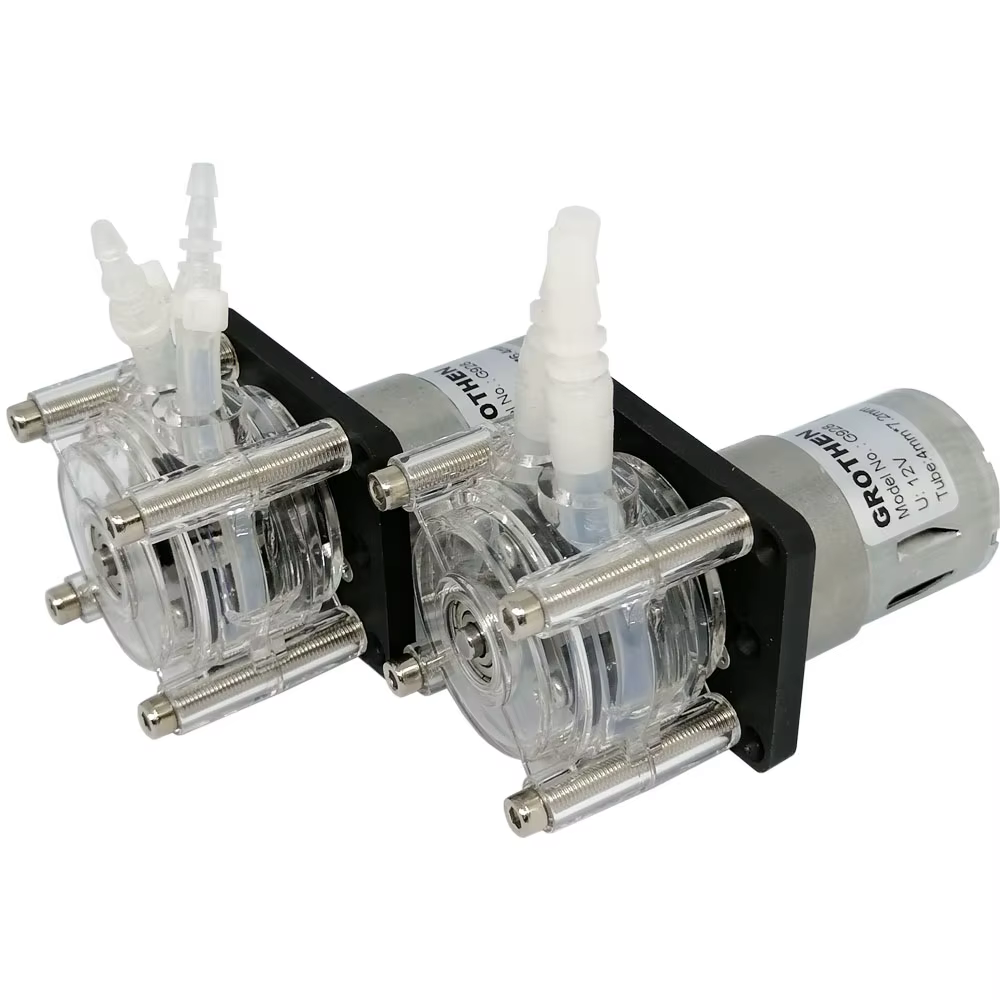 Pompe péristaltique pompage d'eau 200 ml/min 300 ml/min rotatif électrique