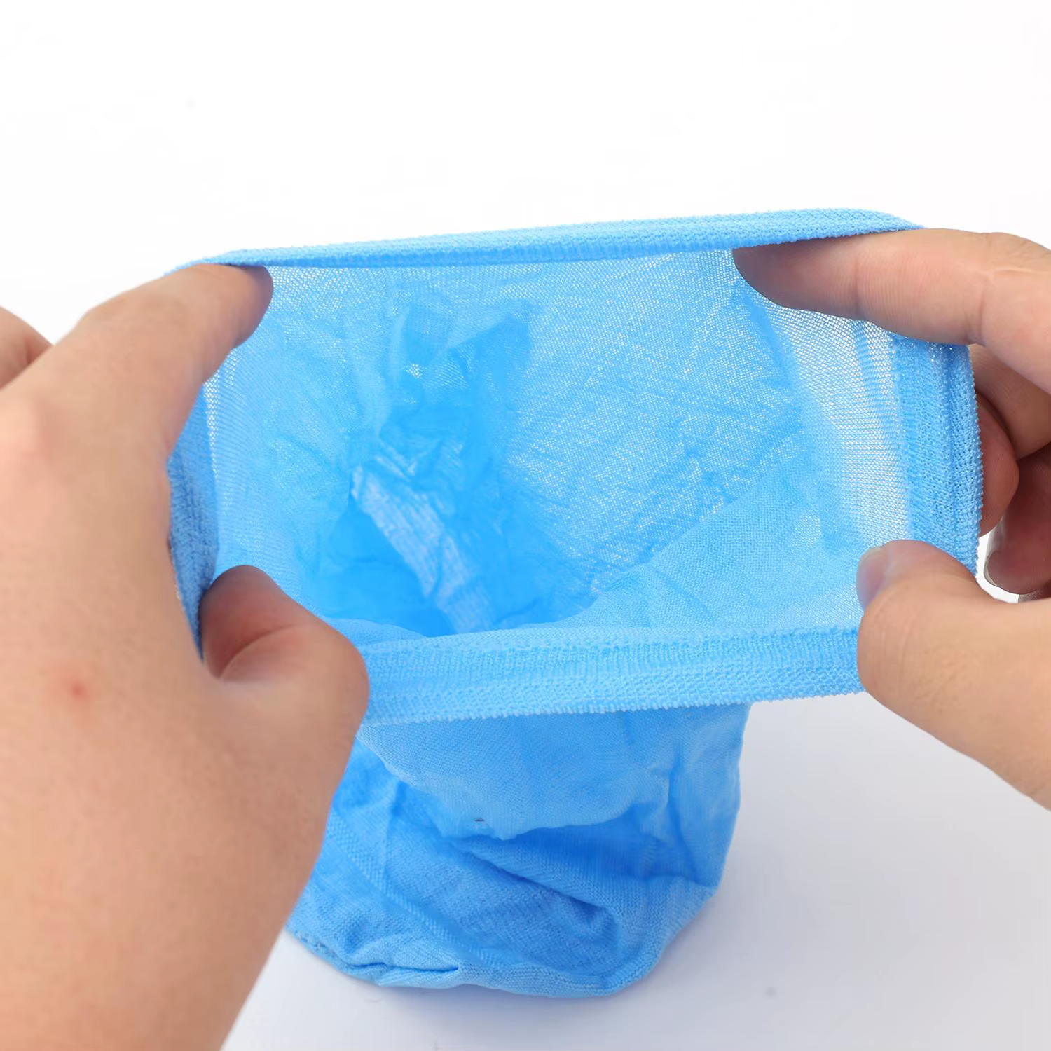 Sac filtrant élastique pour piscine