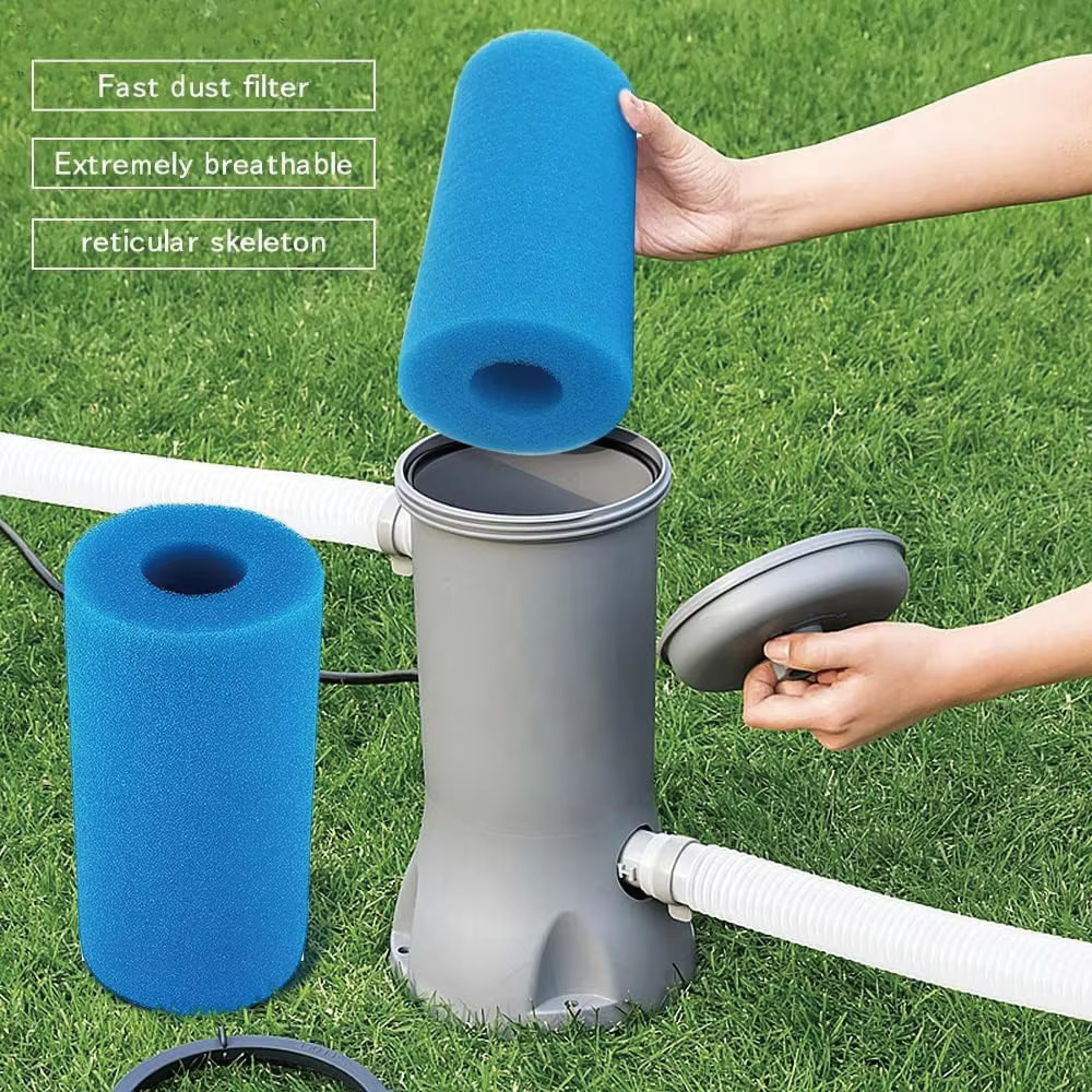 Cartouche de filtre en mousse pour piscine Intex Type