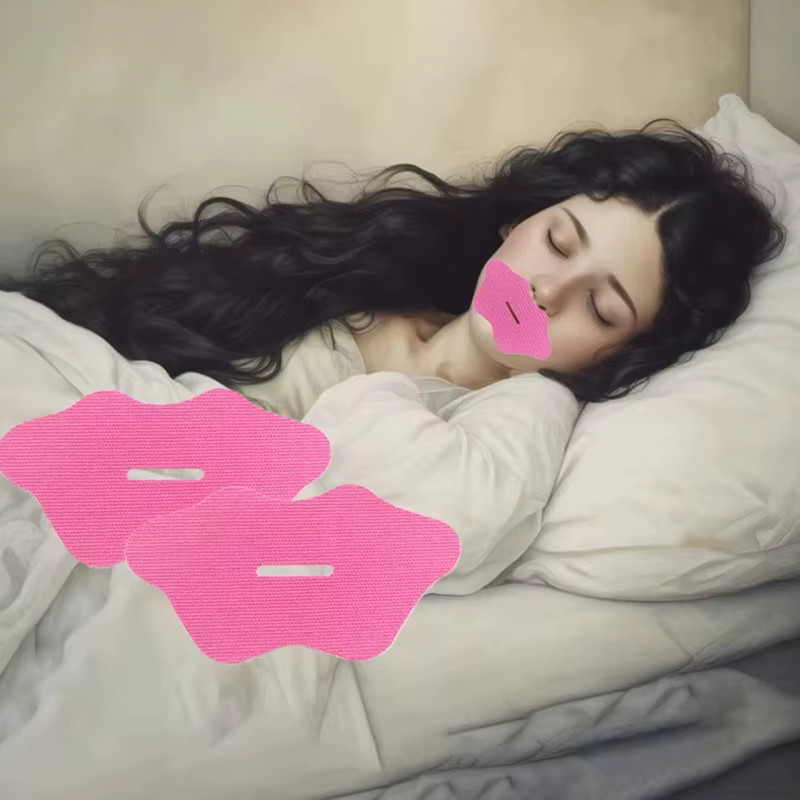 30 pièces ruban buccal pour l'apnée du sommeil ruban buccal ruban buccal pour dormir ronflement bouche ruban respiratoire ruban respiratoire